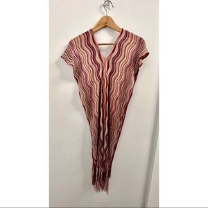 Missoni poncho/scarf